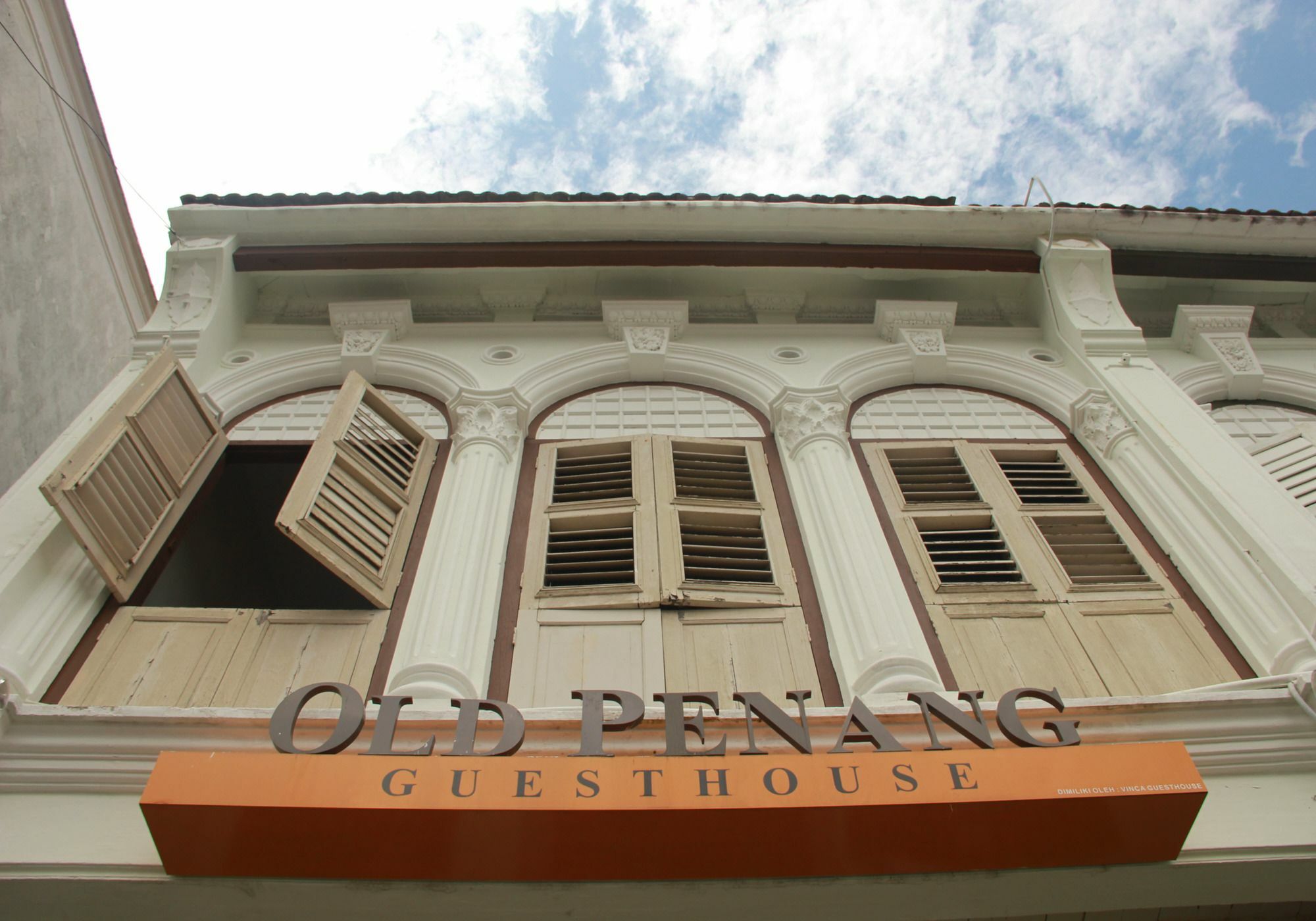 Old Penang Guesthouse Georgetown Luaran gambar